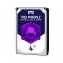 HDD 3.5" 4TB Western Digital SATA3 64MB WD40PURZ Purple Surveillance