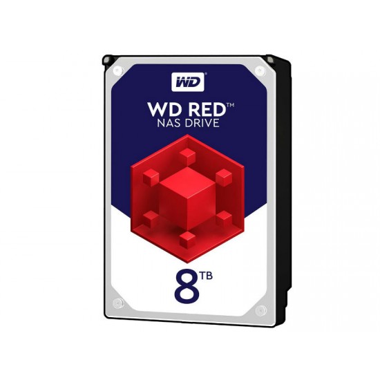 HDD 3.5" 8TB Western Digital Red NAS SATA3 256MB WD80EFAX