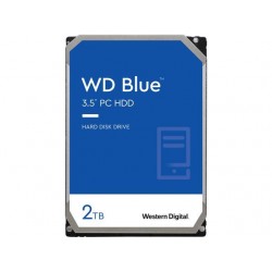 HDD 3.5" 2TB Western Digital SATA3 256MB Blue 5400rpm WD20EZAZ