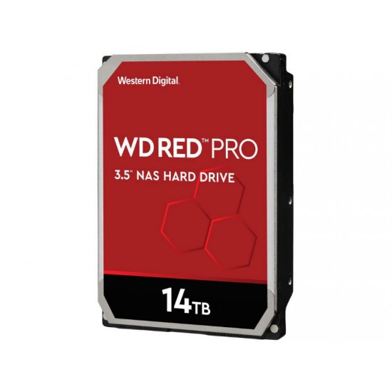 HDD 3.5" 14TB Western Digital Red Pro NAS SATA3 7200 RPM 512MB WD141KFGX