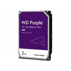 HDD 3.5" 2TB Western Digital WD Purple Surveillance SATA3 256MB WD22PURZ