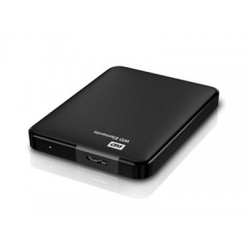 HDD External 2.5" 3TB USB 3.0 Western Digital Elements Portable Black