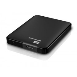 HDD External 2.5" 1TB USB 3.0 Western Digital Elements Portable Black
