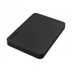 HDD External 2.5" 1TB USB 3.0 Toshiba Canvio Basics Matt Black