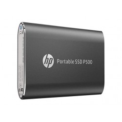 SSD External HP P500 500GB USB 3.1 370/200 MB/s Black