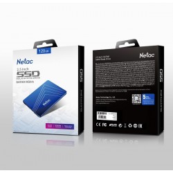 SSD 2.5" Netac N535S 120GB SATA3 510/440 MB/s