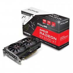 Sapphire AMD PULSE Radeon RX 6500 XT Gaming OC 4GB GDDR6 HDMI/DP Dual-X PCIe 4.0 DX12U