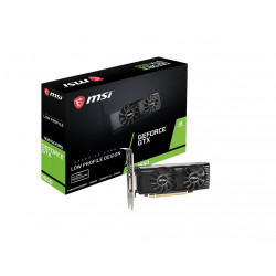 MSI GeForce GTX 1650 LP 4GB GDDR5 OC DVI/HDMI/DP DX12