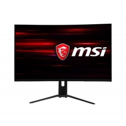 Monitor 32" MSI MAG322CQR LED Gaming 1ms, 165Hz, WQHD, 2x HDMI, DP, Curved, RGB, Height Adjustment
