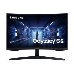 Monitor 27" LC27G55TQWRXDU Samsung OdysseyG5 Gaming Curved1000R,2560x1440,HDMI,DP,1ms,144Hz,Freesync