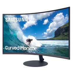 Monitor 27" Samsung LC27T550FDRXEN Curved 1000R VA Panel, Full HD 1920x1080,VGA,HDMI,DP,4ms,Speakers