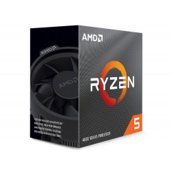 CPU AMD Ryzen 5 4500 6-Core 3.6GHz AM4 11MB BOX w/Wraith Stealth Cooler