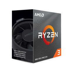 CPU AMD Ryzen 3 4100 Quad-Core 3.8GHz AM4 6MB BOX w/Wraith Stealth Cooler