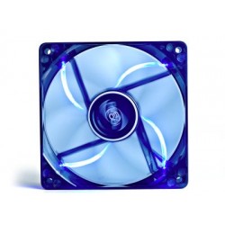 Case Fan 120x120x25 DeepCool Wind Blade 120 1300rpm Semi-transparent Black/Blue LED