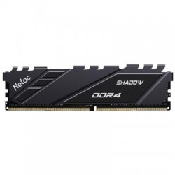 DIMM 8GB DDR4 3200Mhz Netac Shadow CL16