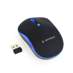 Mouse Gembird Wireless MUSW-4B-03 Optical 1600DPI Black/Blue