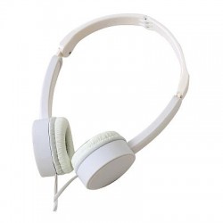 Headphones Omega Freestyle FH-3920 White w/Microphone