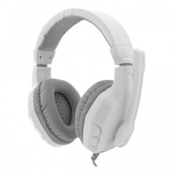 Headphones White Shark Gaming Panther White/Silver
