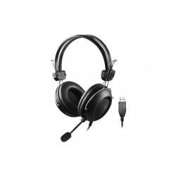 Headphones w/Mic A4 HU-35 Stereo Headset USB