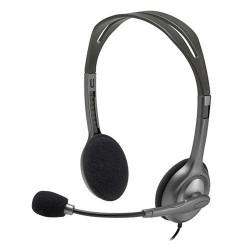 Headphones Logitech H111 w/Microphone