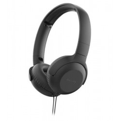 Headphones Philips TAUH201 w/microphone Black