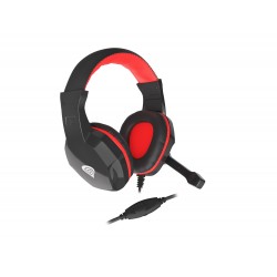 Headphones Genesis Gaming Argon 100 Red