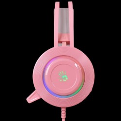 Headphones A4 G521 Bloody Gaming 7.1 USB Pink