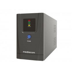 UPS Mediacom XPOWER 650 Total Security 650VA/390W w/AVR, Overload/Short Circuit Protection