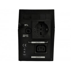 UPS Mediacom XPOWER 650 Total Security 650VA/390W w/AVR, Overload/Short Circuit Protection