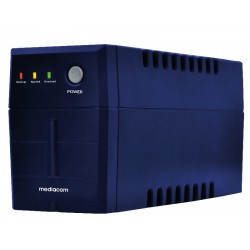 UPS Mediacom PC Security Solution 800VA/480W w/AVR, Surge Protection