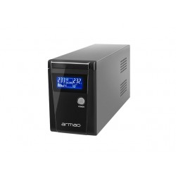 UPS Armac Office 850VA 480W 230V, 3xSchuko/ LCD/Metal Case