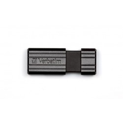 USB Drive 32GB Verbatim Pinstripe USB 2.0 Black Bulk
