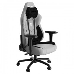 Gaming Chair AndaSeat T-Compact Fabric Light Grey