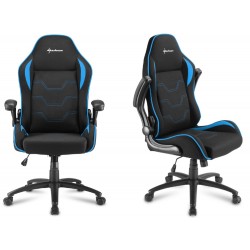 Gaming Chair Sharkoon ELBRUS 1 Black/Blue