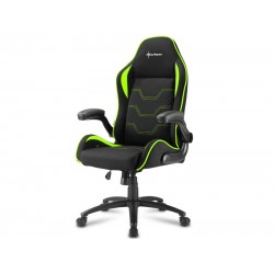 Gaming Chair Sharkoon ELBRUS 1 Black/Green