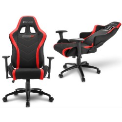 Gaming Chair Sharkoon SKILLER SGS2 Black/Red