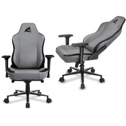 Gaming Chair Sharkoon SKILLER SGS40 Grey