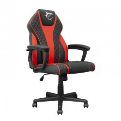 Gaming Chair White Shark Pirate Black/Red