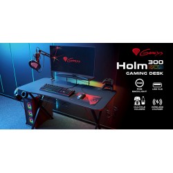Gaming Desk Genesis Holm 300 RGB