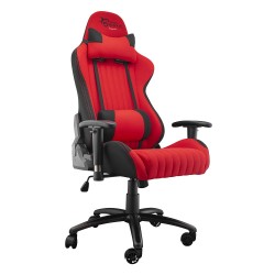 Gaming Chair White Shark Red Devil