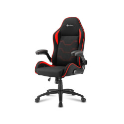 Gaming Chair Sharkoon ELBRUS 1 Black/Red