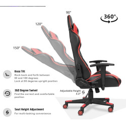 Gaming Chair Viper G5 Black/Red
