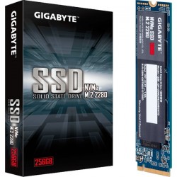 SSD M.2 2280 Gigabyte NVMe 256GB PCIe 3.0 x4 1700/1100 MB/s