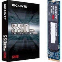 SSD M.2 2280 Gigabyte NVMe 128GB PCIe 3.0 x4 1550/550 MB/s