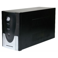 UPS Mediacom Security Solution 1300VA/720W w/AVR, Surge Protection, x4 Power Outlets