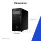 PC Z2 TOWER G1I CU9-285K/64GB/1TB W11P D06G8ET HP PC Z2 TOWER G1I CU9-285K/64GB/1TB W11P D06G8ET HP