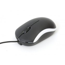 Mouse Omega OM-07VW 3D Optical Black/White 1000DPI USB