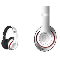 Headphones Omega Freestyle Bluetooth White FH0916