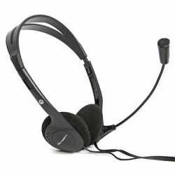 Headphones w/Mic Fiesta FIS-1010 Black