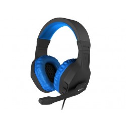 Headphones Natec Genesis Gaming Argon 200 Blue